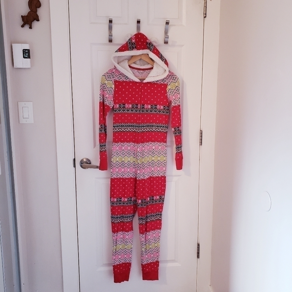 🪴BOGO FREE🪴 LIKE NEW Victorias Secret Thermal Onesie Size XS